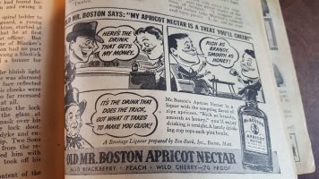 Old Mr. Boston Apricot Nectar