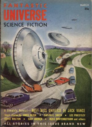 Fantastic Universe (March, 1955)