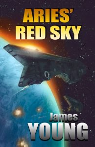 Aries Red Sky Cover