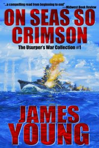 On Seas so Crimson Cover