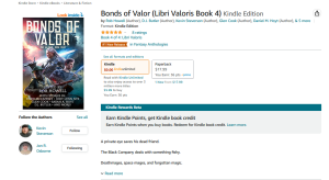 Bonds of Valor Orange Tag