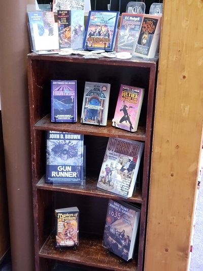 Baen Books Display