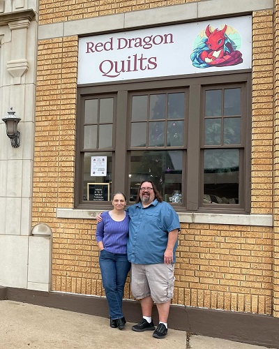 Grand Opening Red Dragon Quilts